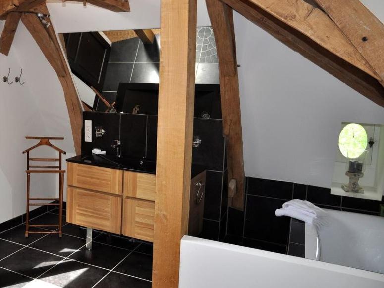 ホテル La Marronniere Cheffes-sur-Sarthe 部屋 写真